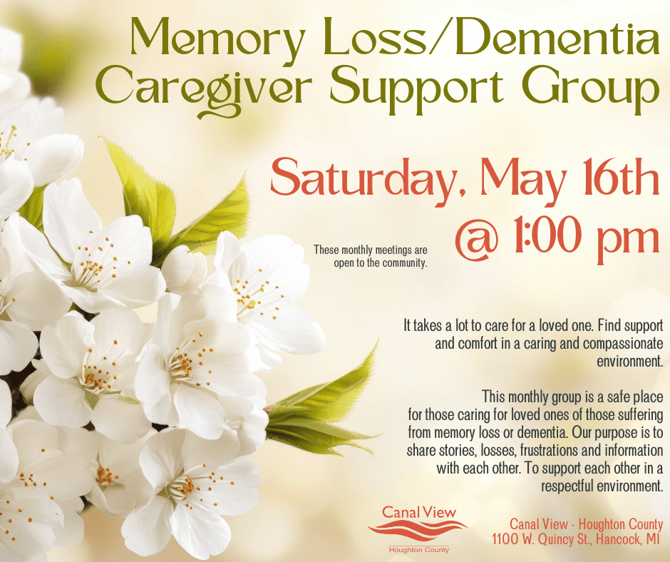 Memory Loss/Dementia Caregiver Support Group