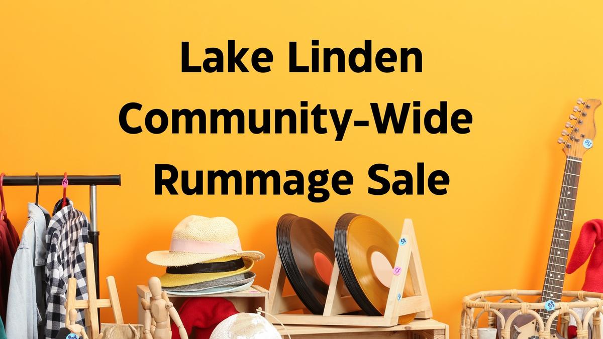 Lake Linden Community Rummage Sale