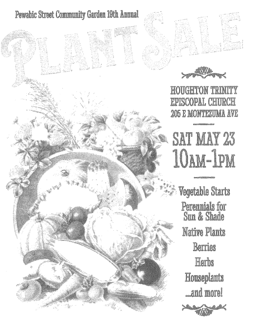 Plant Sale