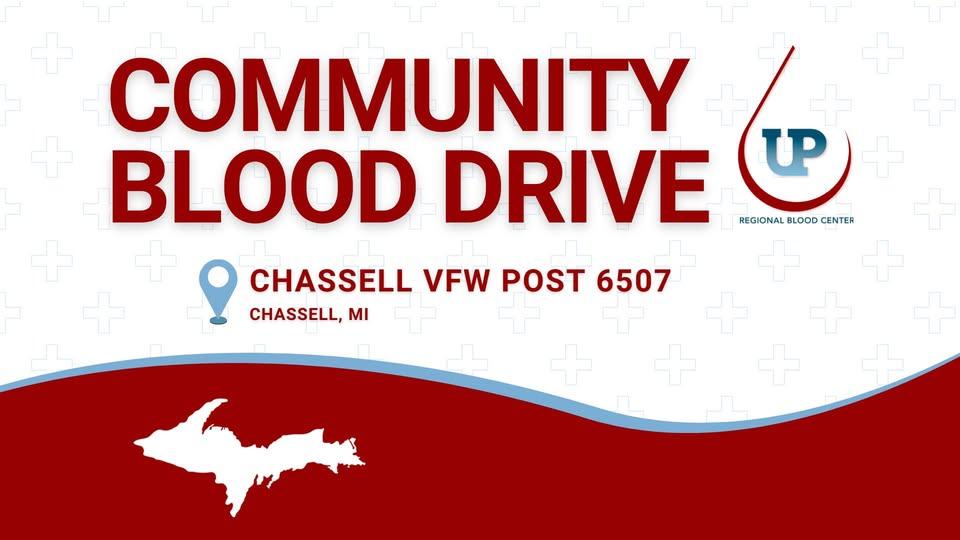 Blood Drive - Chassell