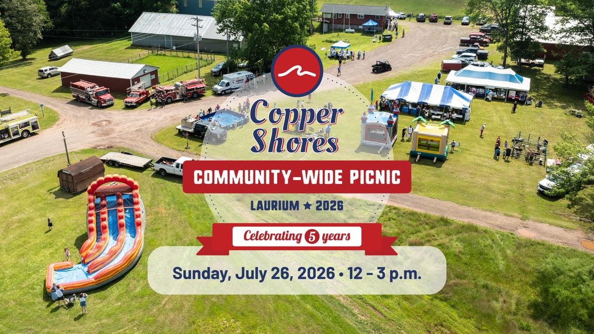 Copper Shores Community-Wide Picnic