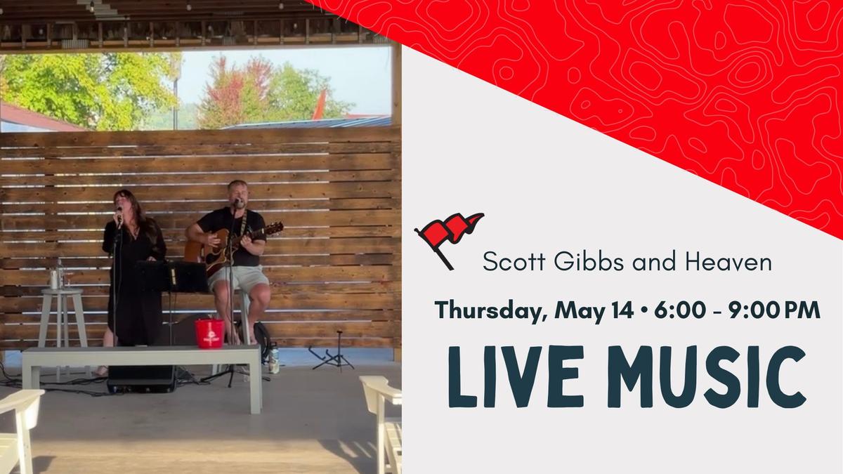 Live Music: Scott Gibbs and Heaven @ Small Craft in Hancock