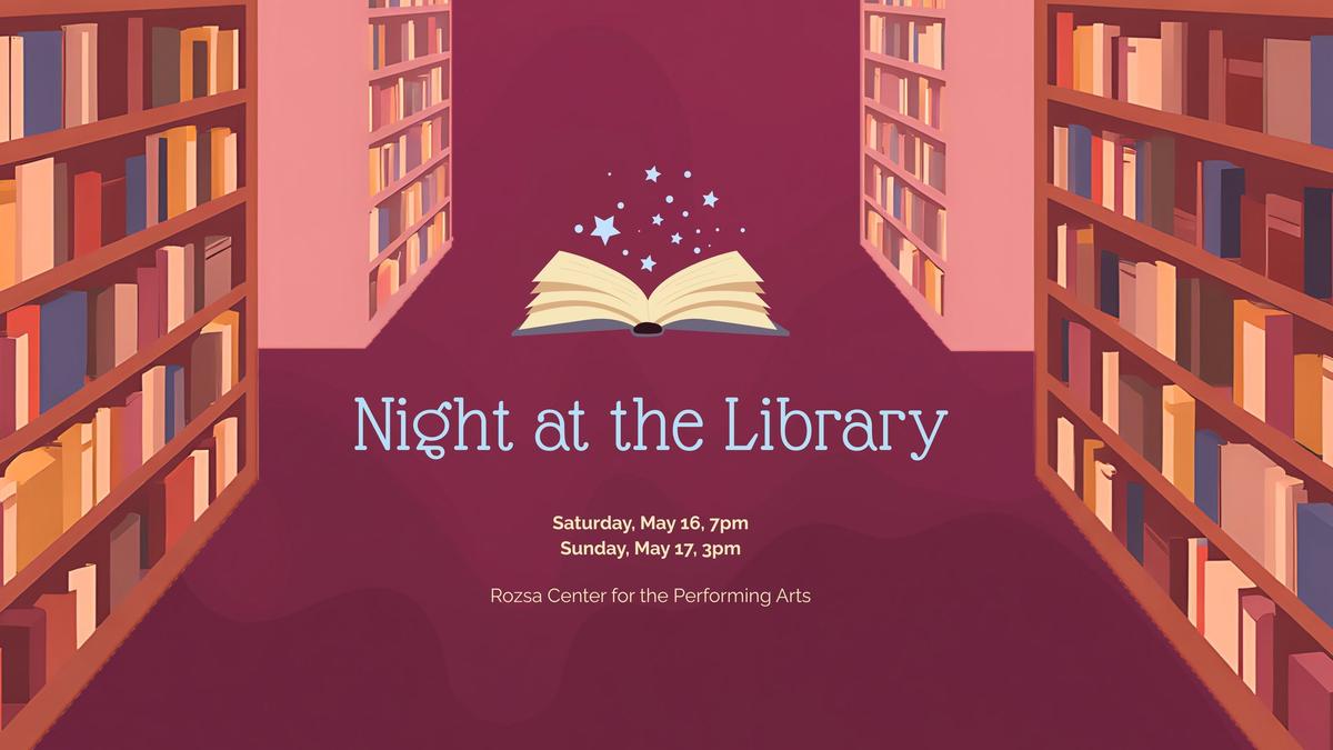Night at the Library