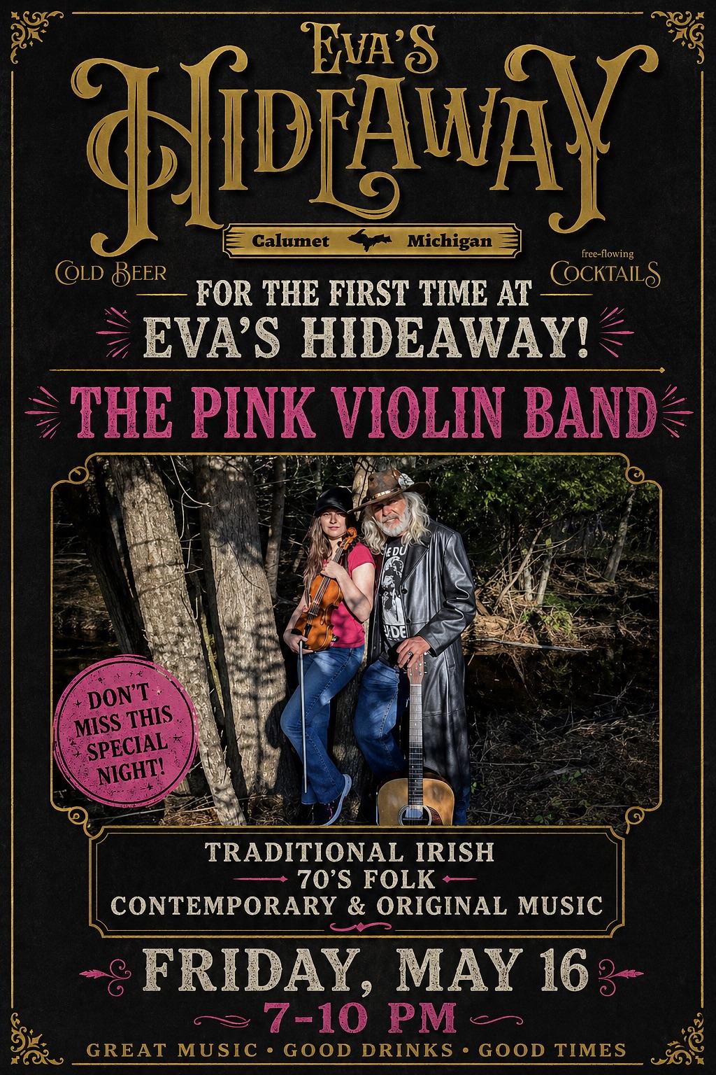 Pink Violin Band - Live Music
