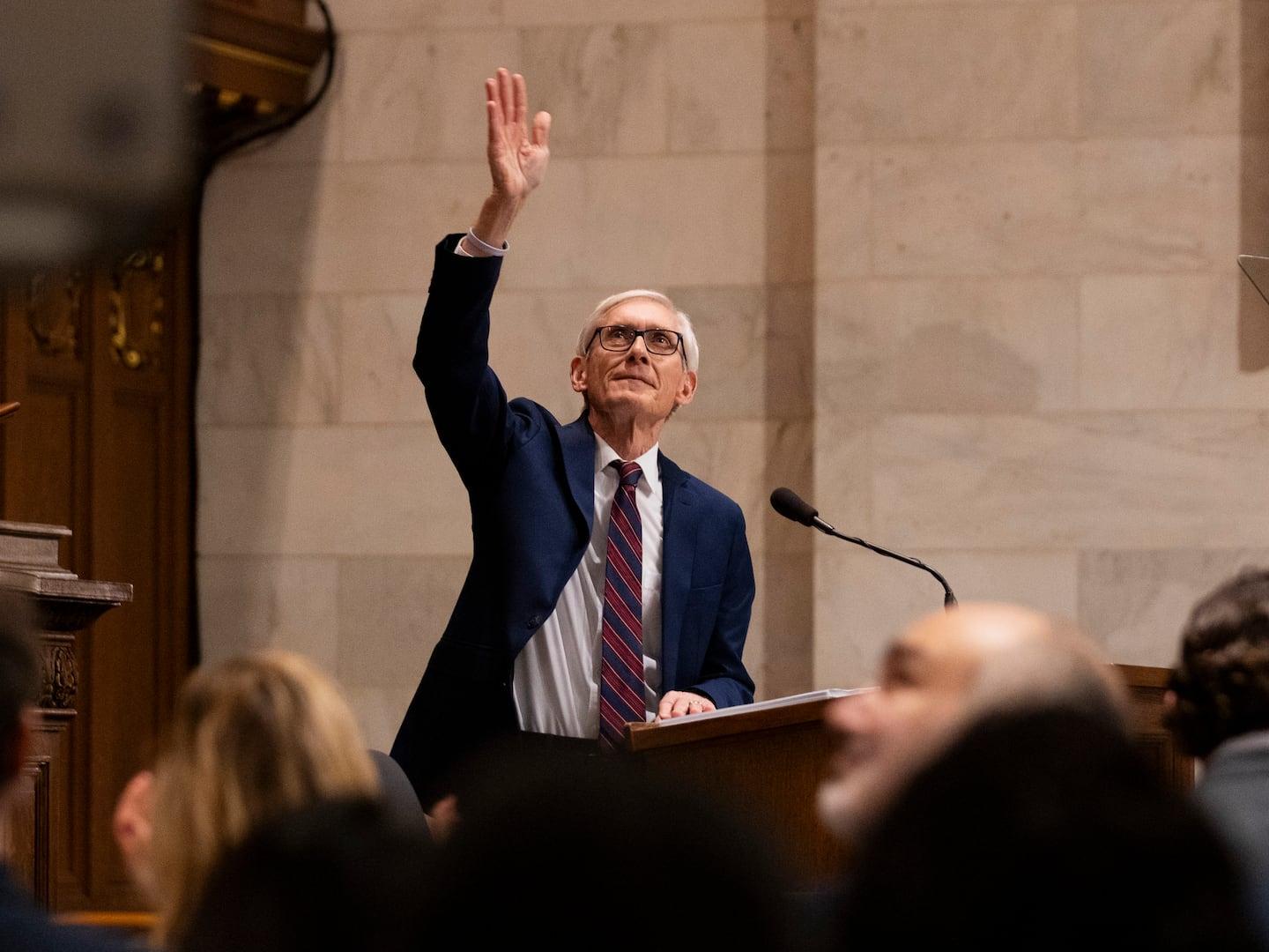 Gov. Evers requests disaster declaration from Trump to assist with recovery efforts after destructive April storms and flooding